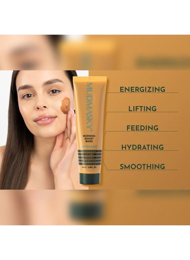 MUDMASKY Morning Boost Mask 60ml / 2.0 FL. OZ. … - Image 5