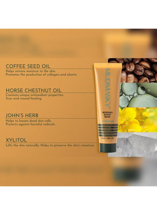 MUDMASKY Morning Boost Mask 60ml / 2.0 FL. OZ. … - Image 3