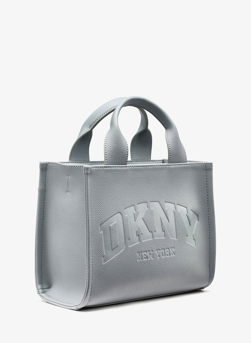 DKNY Hadlee Logo Detail Top Handle Tote - Image 3
