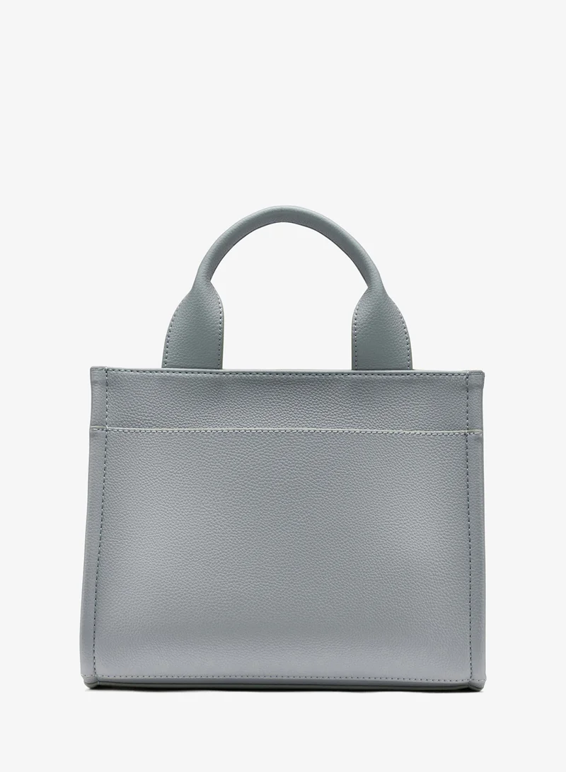 DKNY Hadlee Logo Detail Top Handle Tote