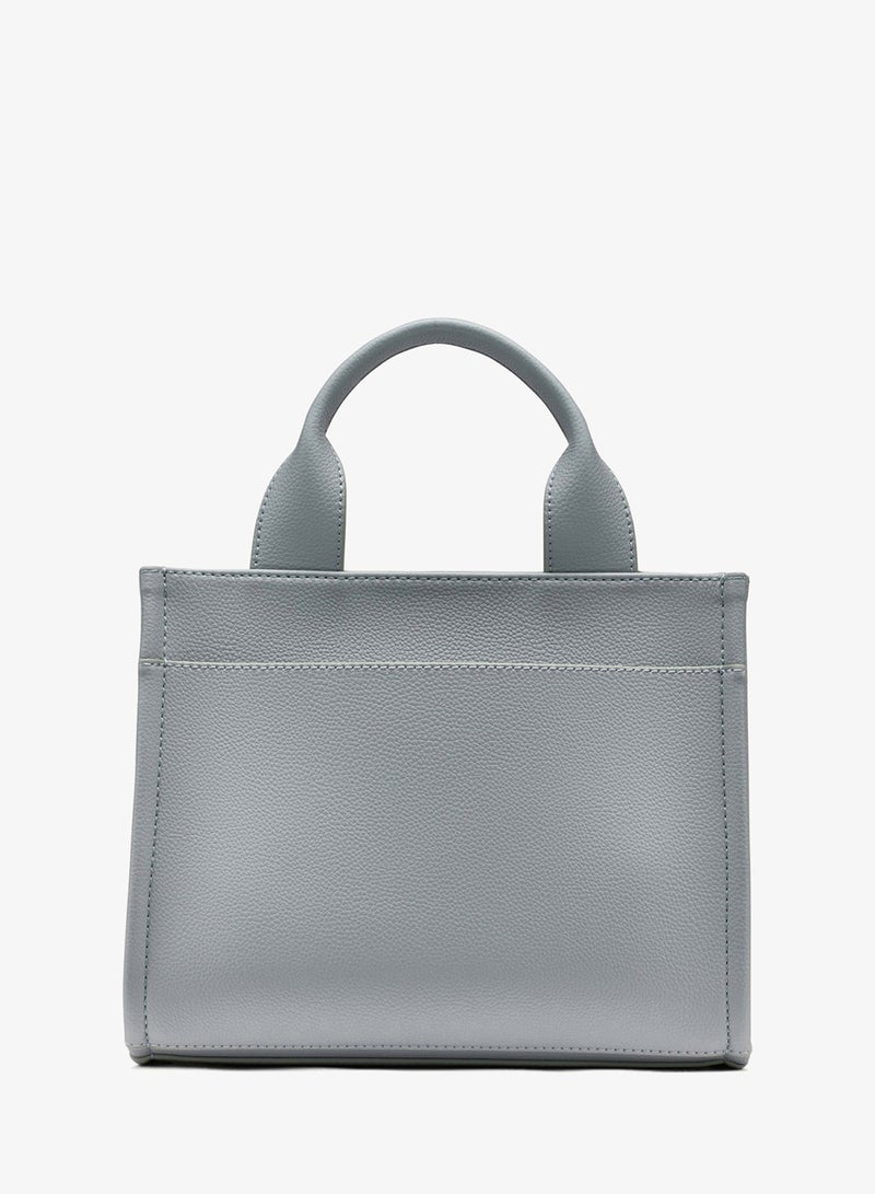 DKNY Hadlee Logo Detail Top Handle Tote - Image 2