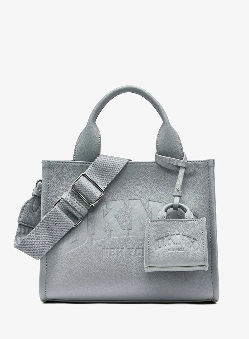 DKNY Hadlee Logo Detail Top Handle Tote