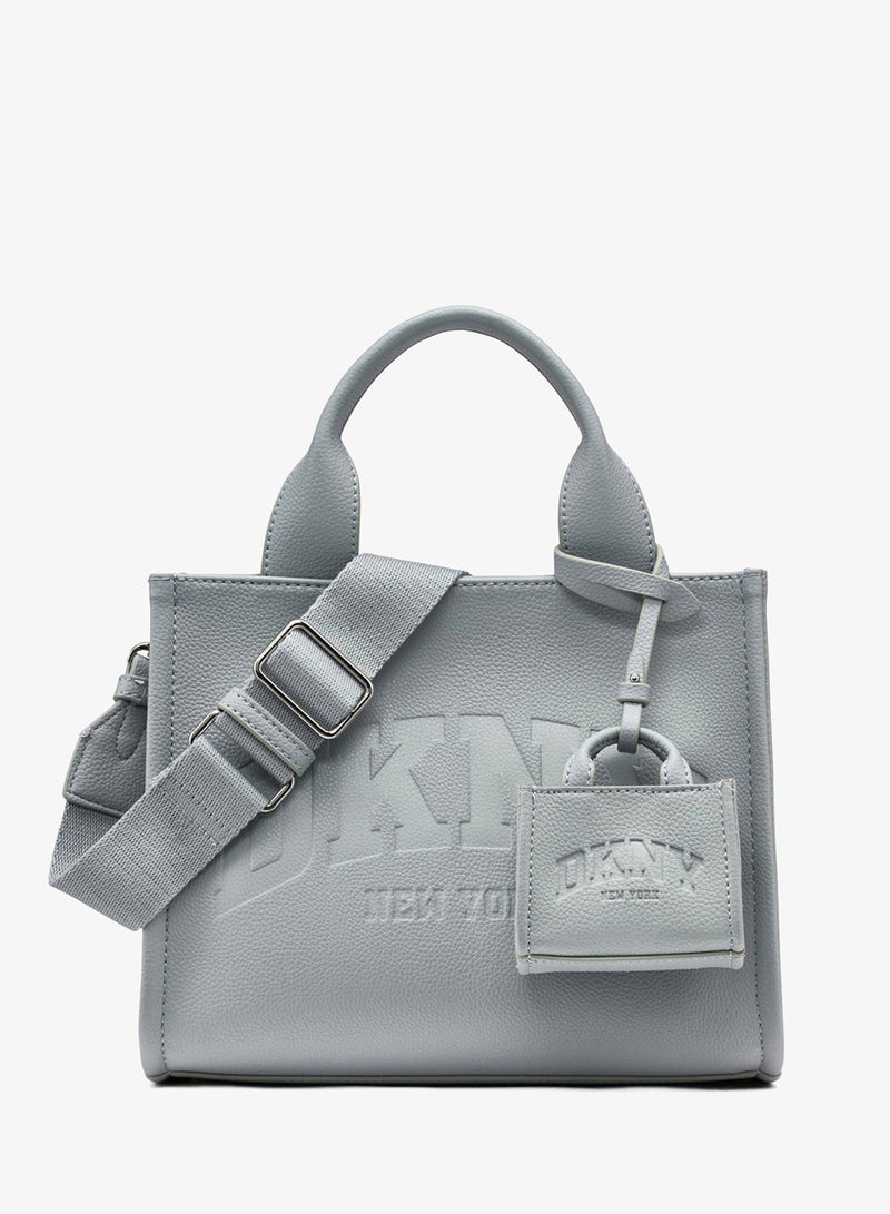 DKNY Hadlee Logo Detail Top Handle Tote - Image 1