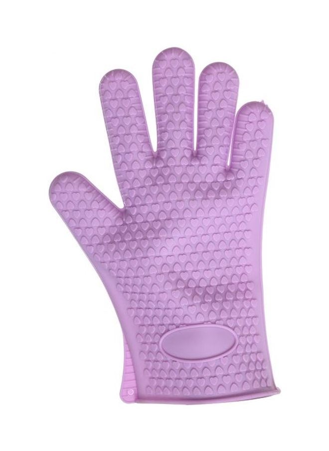 Generic - Silicone Oven Hand Mitt Purple - Image 1