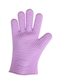 Silicone Oven Hand Mitt Purple