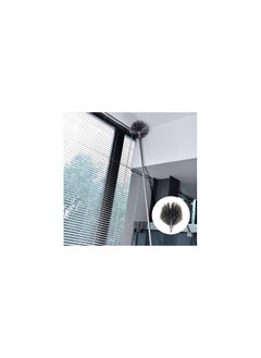 Dubkart 5-Piece Microfiber Feather Duster with Extendable Pole - Removable and Washable Heads, Reaching up to 100 Inches, Ideal for Home,Office, Car, and High Places  - Image 3
