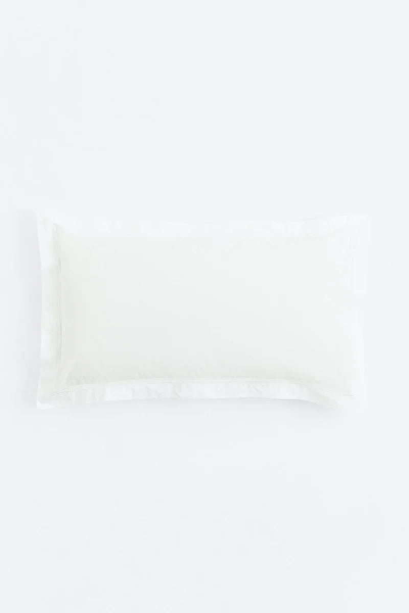 H&M Cotton Percale Pillowcase