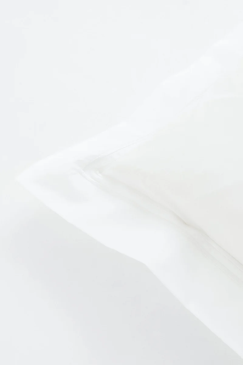 H&M Cotton Percale Pillowcase