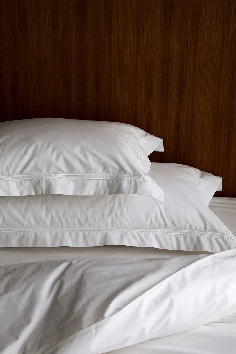 H&M Cotton Percale Pillowcase