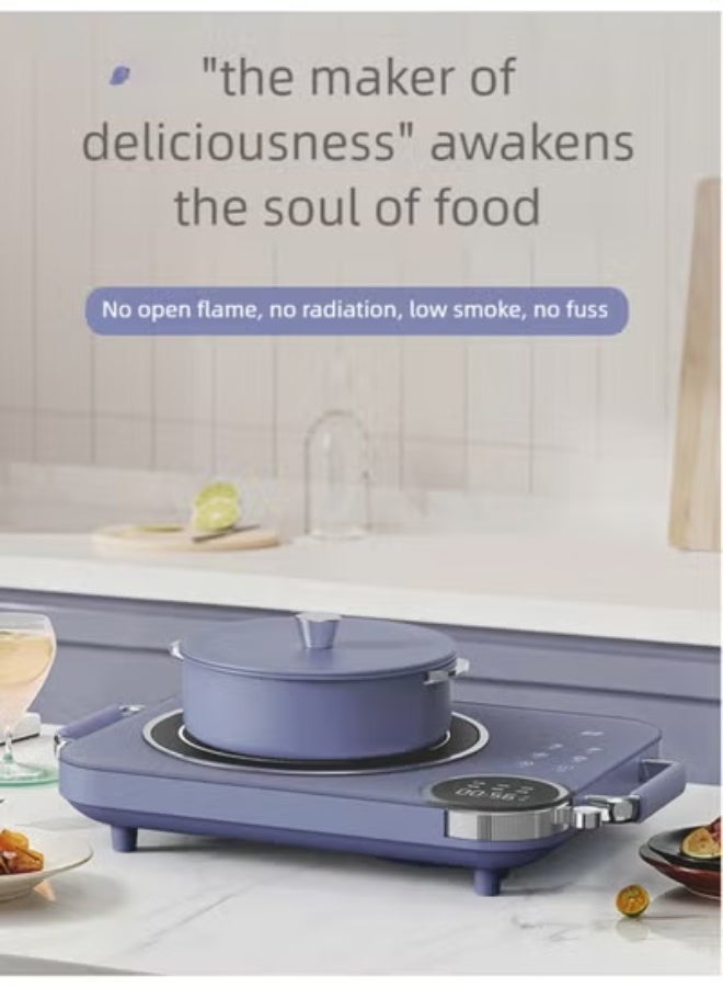 KELIO 3500W Electric Ceramic Stove - Safe Portable Cooktop for BBQ Stewing Hot Pot Stir-Frying - Image 2