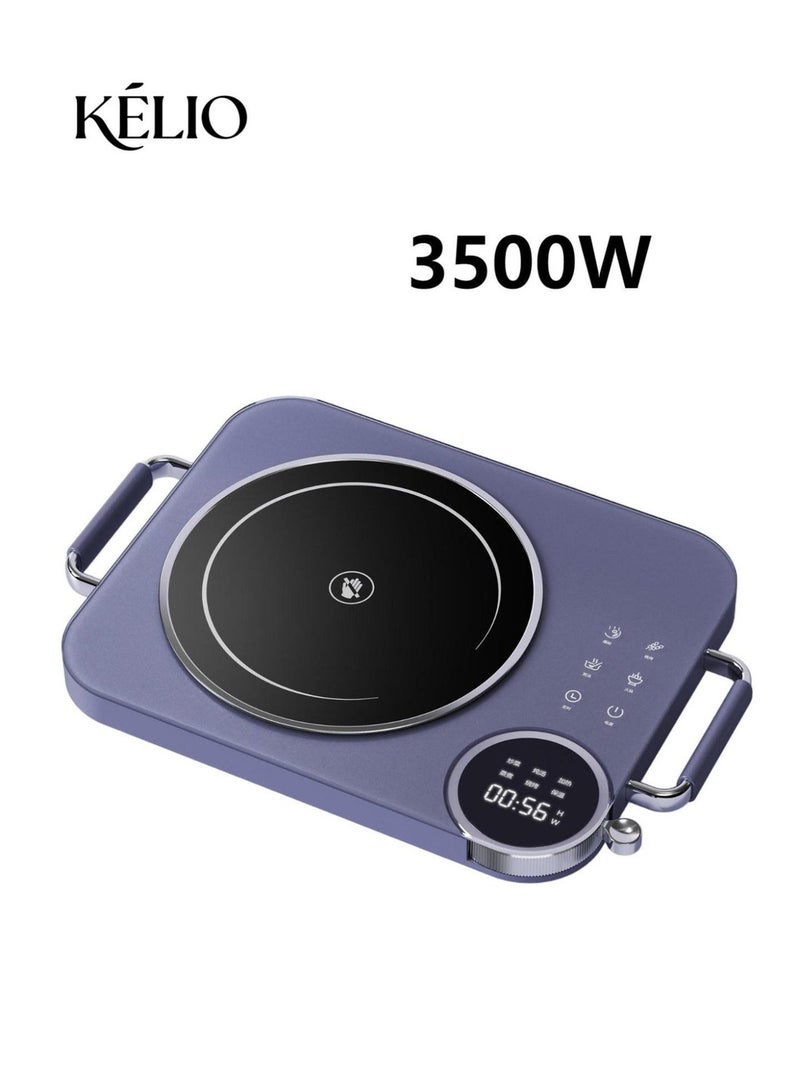 KELIO 3500W Electric Ceramic Stove - Safe Portable Cooktop for BBQ Stewing Hot Pot Stir-Frying - Image 1