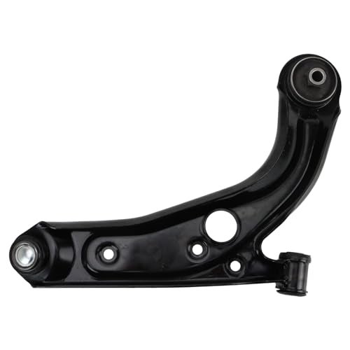 TRQ Front Lower Control Arm with Ball Joint Set Compatible with 2012-2017 Fiat 500 - Image 4
