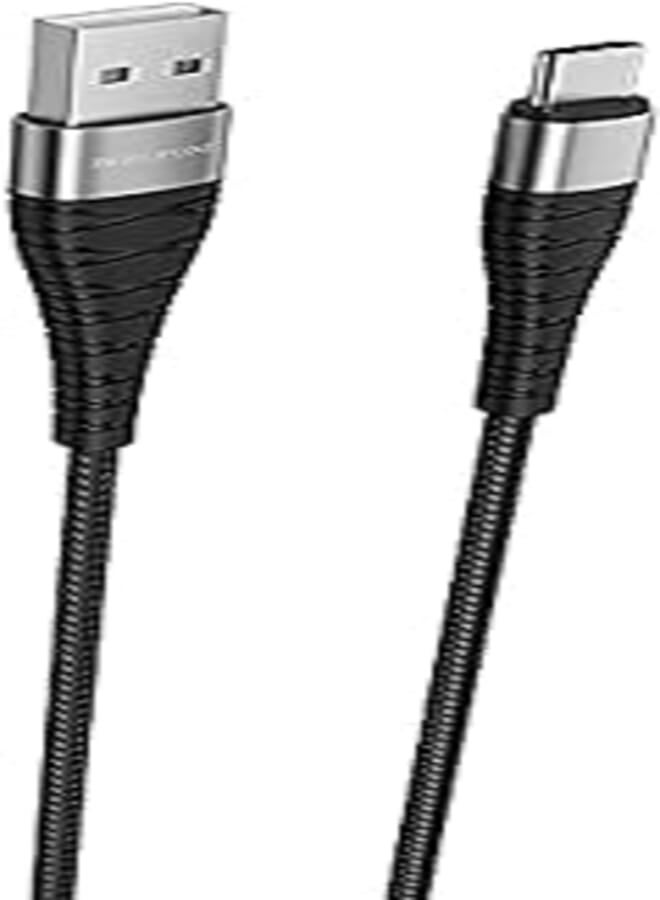 Borofone BX32 Munificent Type C Charging Cable - Black