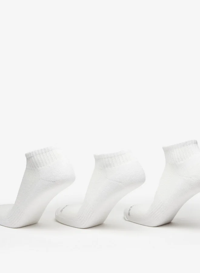 SKECHERS Men's 1/2 Terry Crew Length Sports Socks - S111035D-100