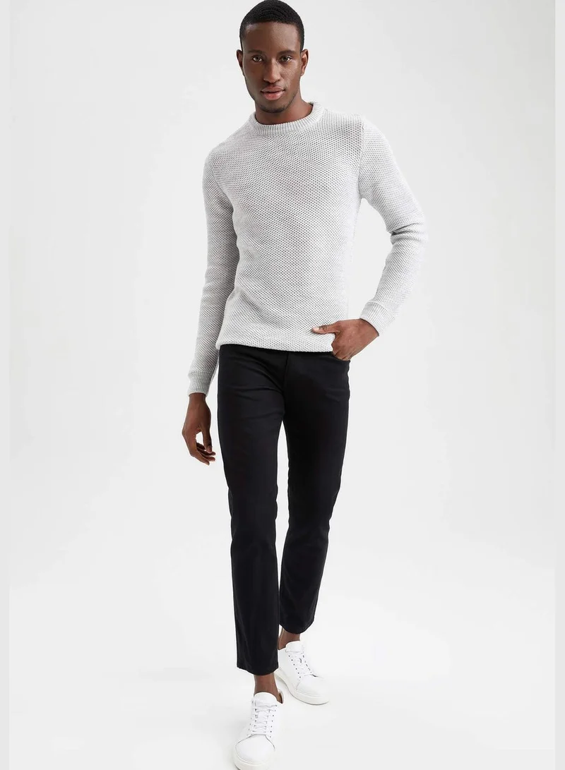 DeFacto Man Regular Fit Tricot Pullover