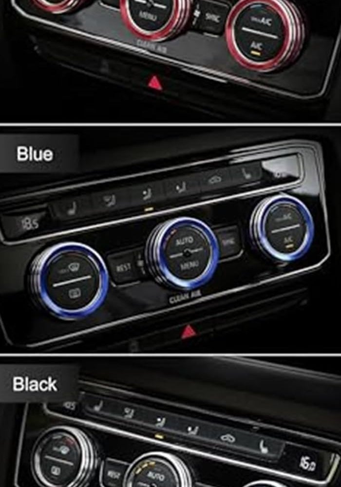 Wivplex Car Multimedia Button Cover Ring - Image 2