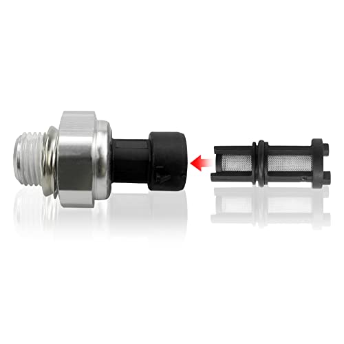AUGREX 926-040 Engine Oil Pressure Sensor Fits for Buick Cadillac Chevrolet GMC Pontiac Select Models, Replace Filter ‎‎917-143 12585328, Replace Sensor 12616646 D1846A - Image 2