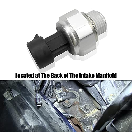 AUGREX 926-040 Engine Oil Pressure Sensor Fits for Buick Cadillac Chevrolet GMC Pontiac Select Models, Replace Filter ‎‎917-143 12585328, Replace Sensor 12616646 D1846A - Image 3