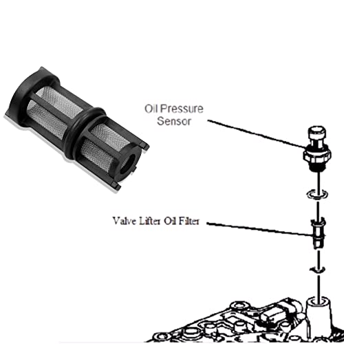 AUGREX 926-040 Engine Oil Pressure Sensor Fits for Buick Cadillac Chevrolet GMC Pontiac Select Models, Replace Filter ‎‎917-143 12585328, Replace Sensor 12616646 D1846A - Image 5