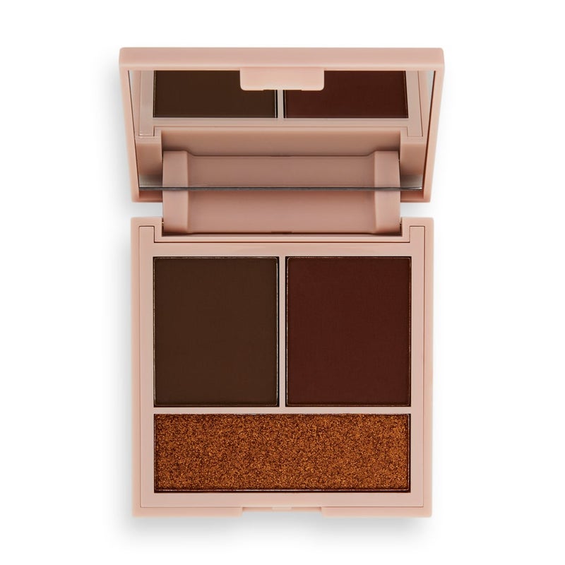 Revolution Face Contour Powder Compact – Deep - Image 1