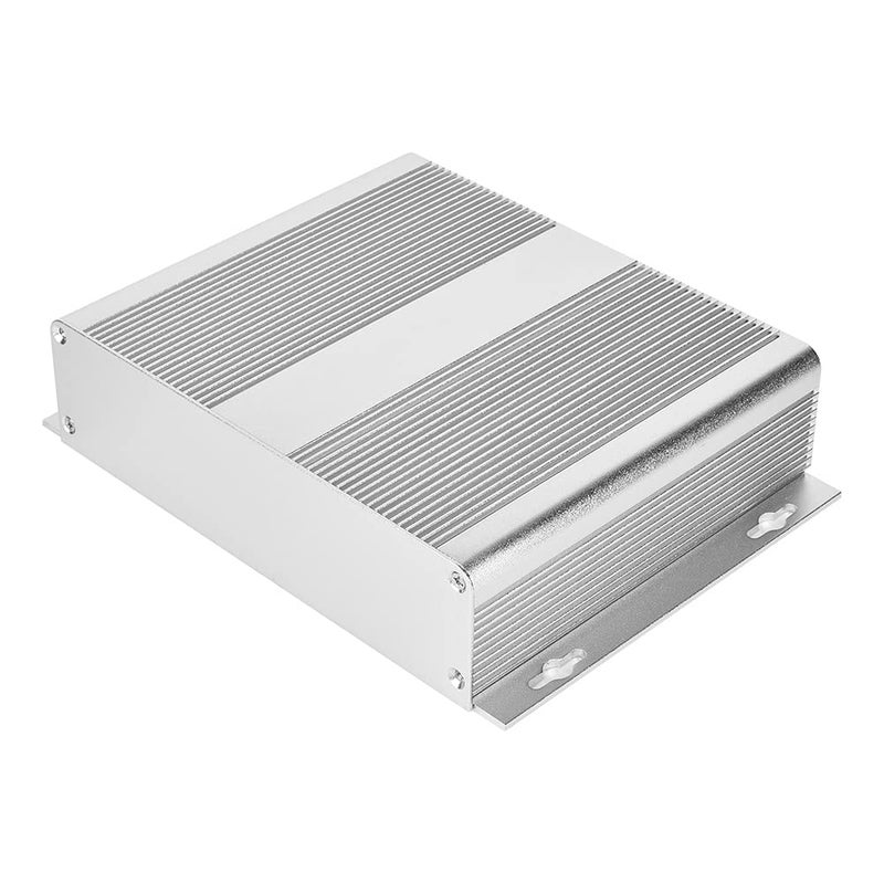 صندوق كهربائي من سبائك الألومنيوم 6063 T5 مقاس 48x204x150 مم، صندوق توصيل خارجي متين - Image 5