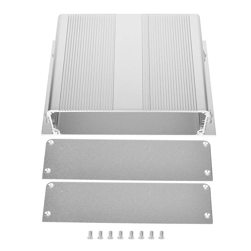 صندوق كهربائي من سبائك الألومنيوم 6063 T5 مقاس 48x204x150 مم، صندوق توصيل خارجي متين - Image 1