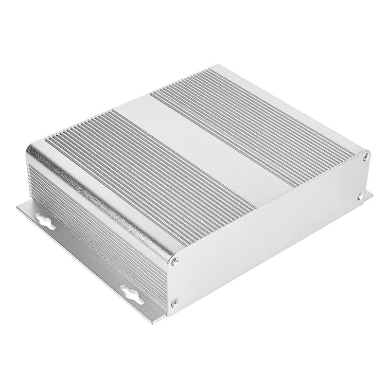 صندوق كهربائي من سبائك الألومنيوم 6063 T5 مقاس 48x204x150 مم، صندوق توصيل خارجي متين - Image 3