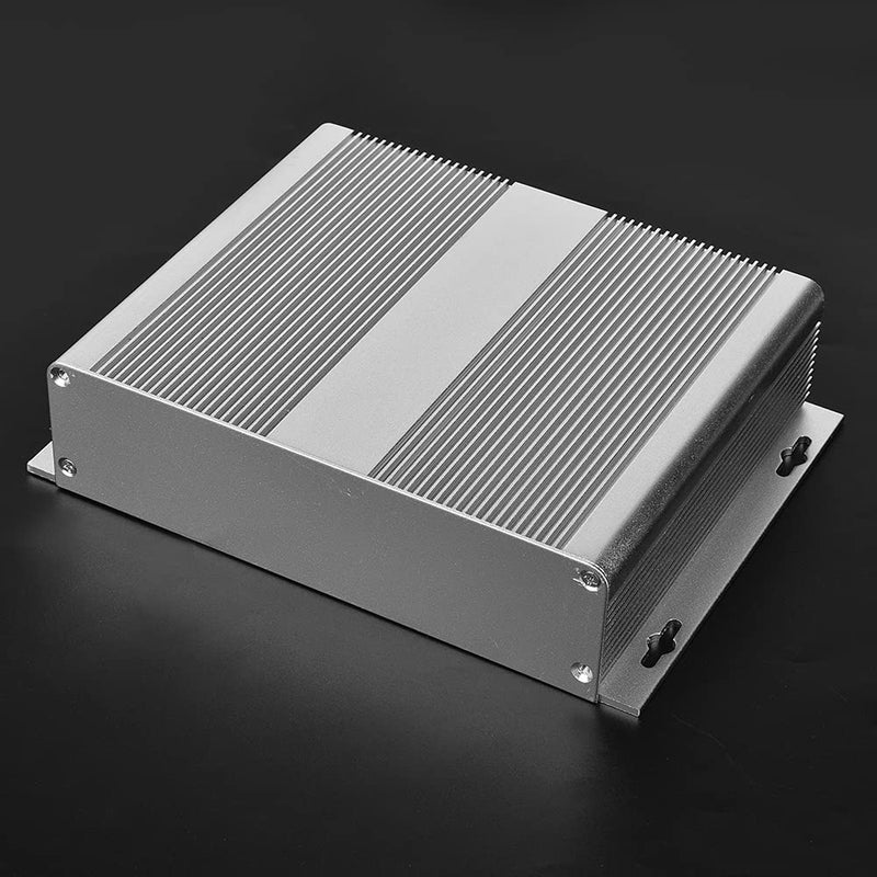 صندوق كهربائي من سبائك الألومنيوم 6063 T5 مقاس 48x204x150 مم، صندوق توصيل خارجي متين - Image 4