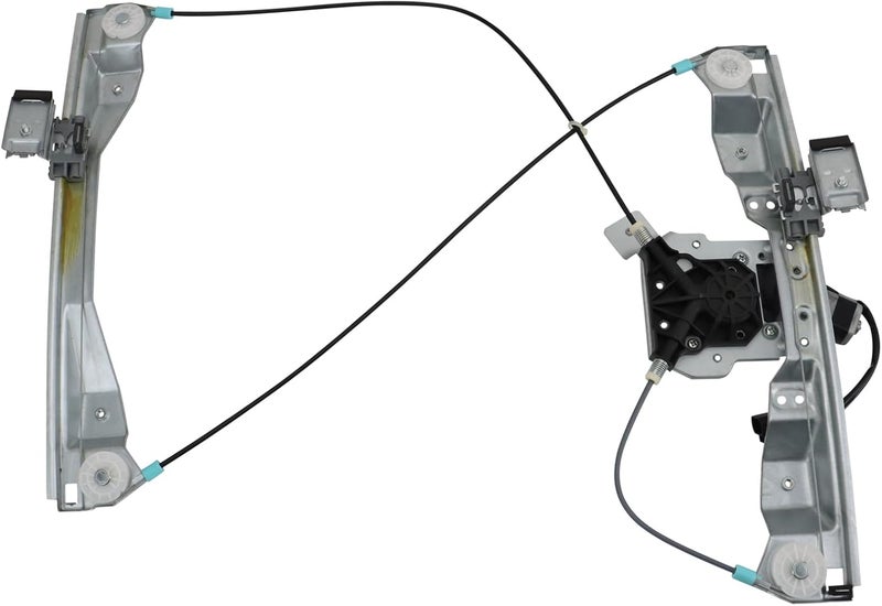 TRQ Right Power Window Regulator & Motor Assembly Passenger Side Compatible with 2005-2010 Chevrolet Cobalt 2007-2009 Pontiac G5 - Image 1
