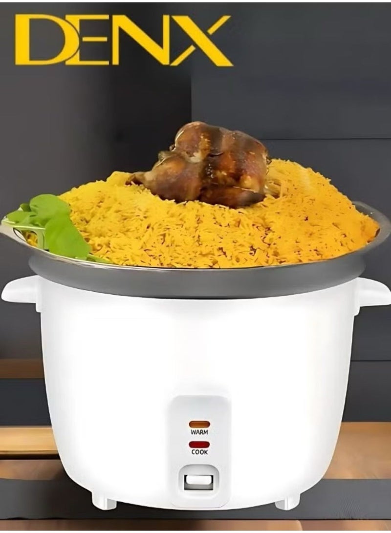 دينكس طباخ أرز كهربائي ذكي | جهاز طهي الأرز بالبخار DX2003، سعة 1.8 لتر، 700 واط - Image 1