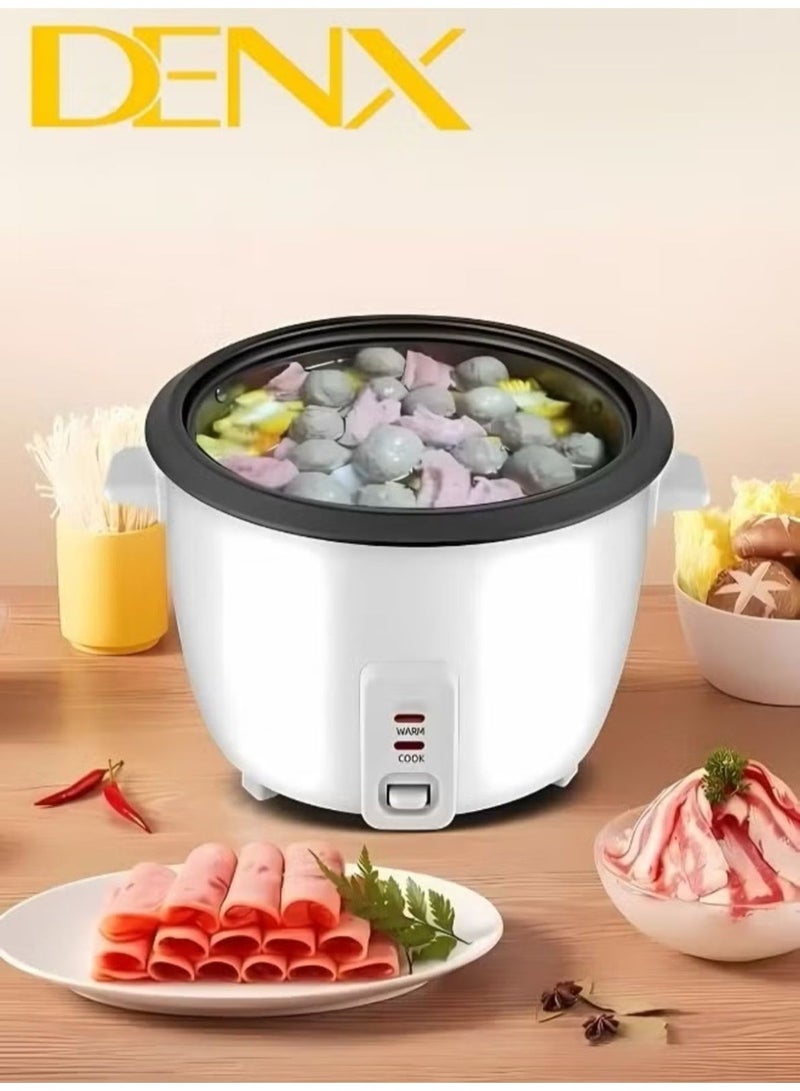 دينكس طباخ أرز كهربائي ذكي | جهاز طهي الأرز بالبخار DX2003، سعة 1.8 لتر، 700 واط - Image 3