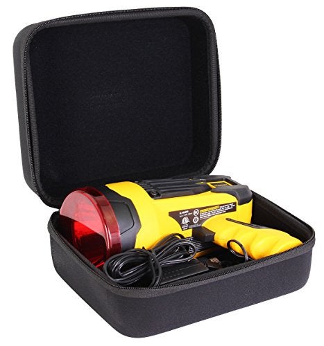caseling Hard Case - 8.8"x7.3"x4" - for Stanley SL10LEDS LED Spotlight - Protective EVA Case - Hard Shell for Travel and Storage - Image 3