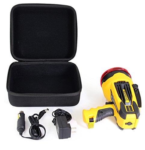 caseling Hard Case - 8.8"x7.3"x4" - for Stanley SL10LEDS LED Spotlight - Protective EVA Case - Hard Shell for Travel and Storage - Image 4