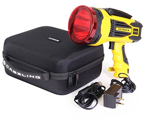 caseling Hard Case - 8.8"x7.3"x4" - for Stanley SL10LEDS LED Spotlight - Protective EVA Case - Hard Shell for Travel and Storage - Image 5