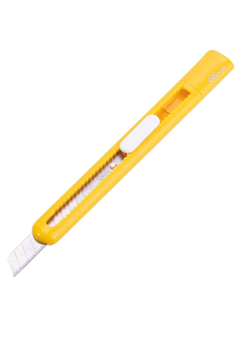 Deli - 4-Piece Snap-Off Utility Cutter Multicolour - Image 1