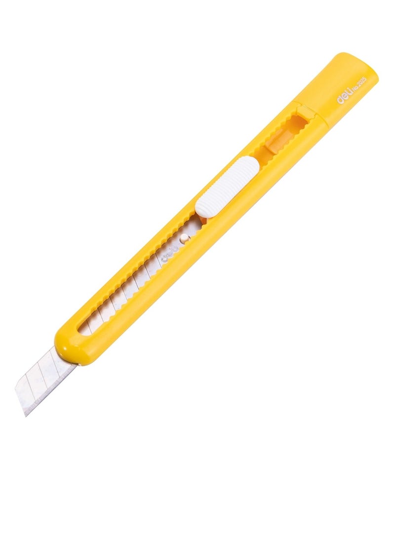 Deli - 4-Piece Snap-Off Utility Cutter Multicolour - Image 1