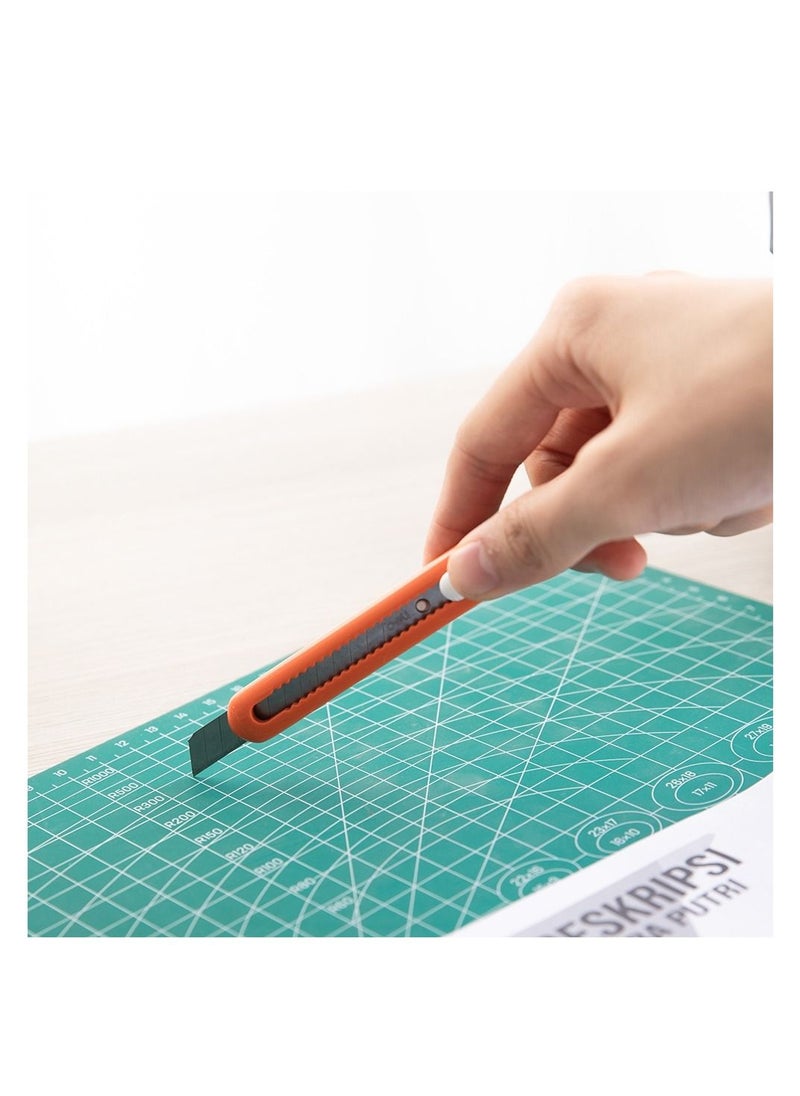 Deli - 4-Piece Snap-Off Utility Cutter Multicolour - Image 1