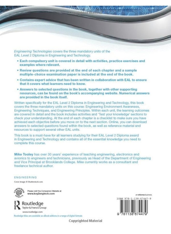 Engineering Technologies: Level 2  - Image 2