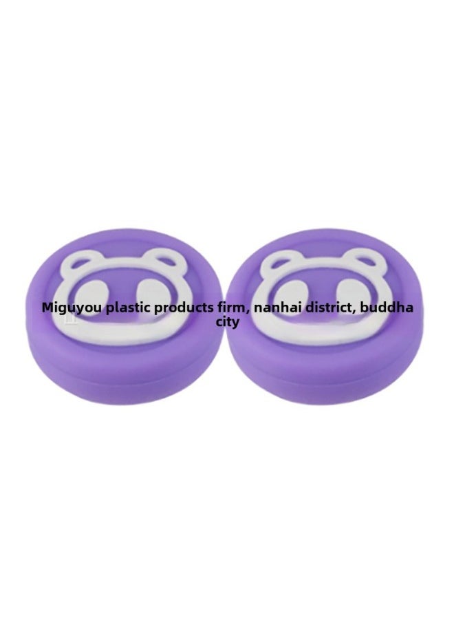 Promotional Matching Switch Host Handle PS4 PS5 Xbox Handle Rocker Protective Cap Silicone Cap-Product Color:Ps-no.5 (1 Piece)