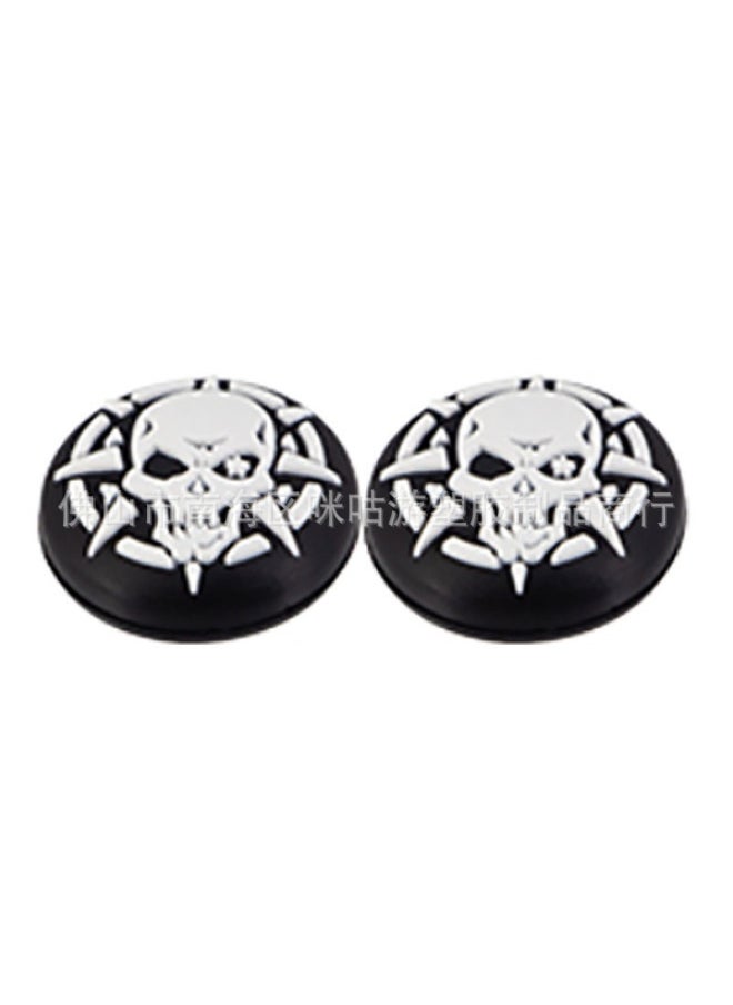 Promotional Matching Switch Host Handle PS4 PS5 Xbox Handle Rocker Protective Cap Silicone Cap-Product Color:Ps-no.5 (1 Piece)