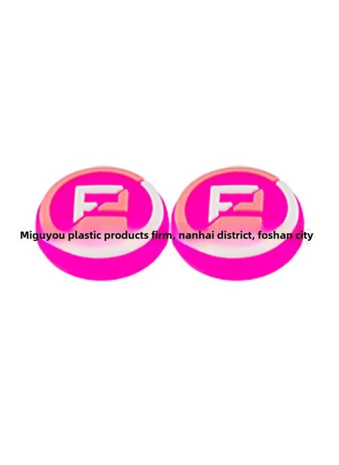 Promotional Matching Switch Host Handle PS4 PS5 Xbox Handle Rocker Protective Cap Silicone Cap-Product Color:Ps-no.5 (1 Piece)