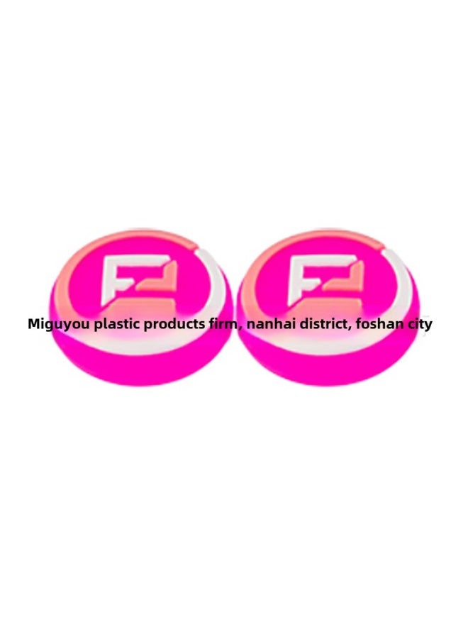Promotional Matching Switch Host Handle PS4 PS5 Xbox Handle Rocker Protective Cap Silicone Cap-Product Color:Ps-no.5 (1 Piece)