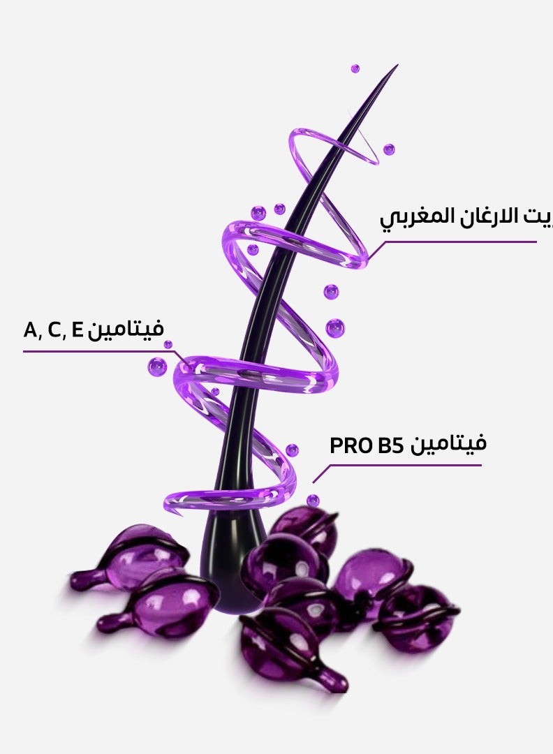 أليبس ايلبس فيتامين الشعر - مغذي الشعر - Image 2