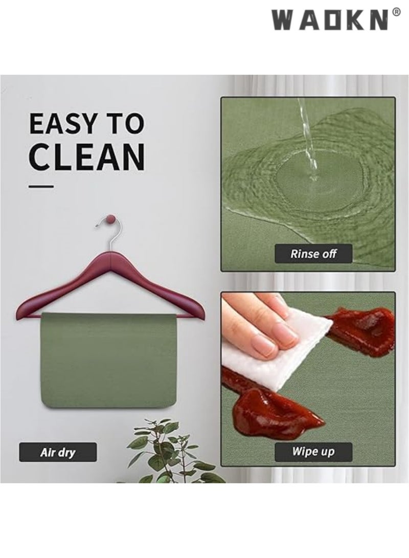 WAOKN Home Coffee Maker Mat for Countertops,Dish Drying Mat,Coffee Bar Decor,Coffee Machine Pads,Absorbent, Washable,Drying Mat for Kitchen Counter  - Image 2