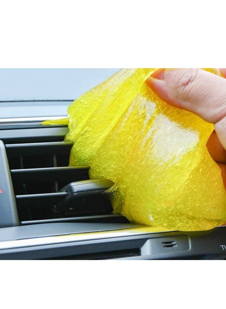 Cleaning Gel Universal Cleaner for Car Vent Keyboard Auto Putty Dashboard Dust Remover Duster Kit - Image 1