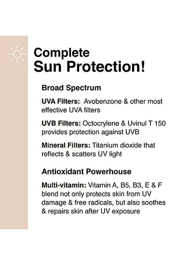 MINIMALIST Sunscreen Cream Spf 50 Lightweight No White Cast Broad Spectrum Pa ++++ Acne Safe| For Men & Women 50 Gm  - Image 4
