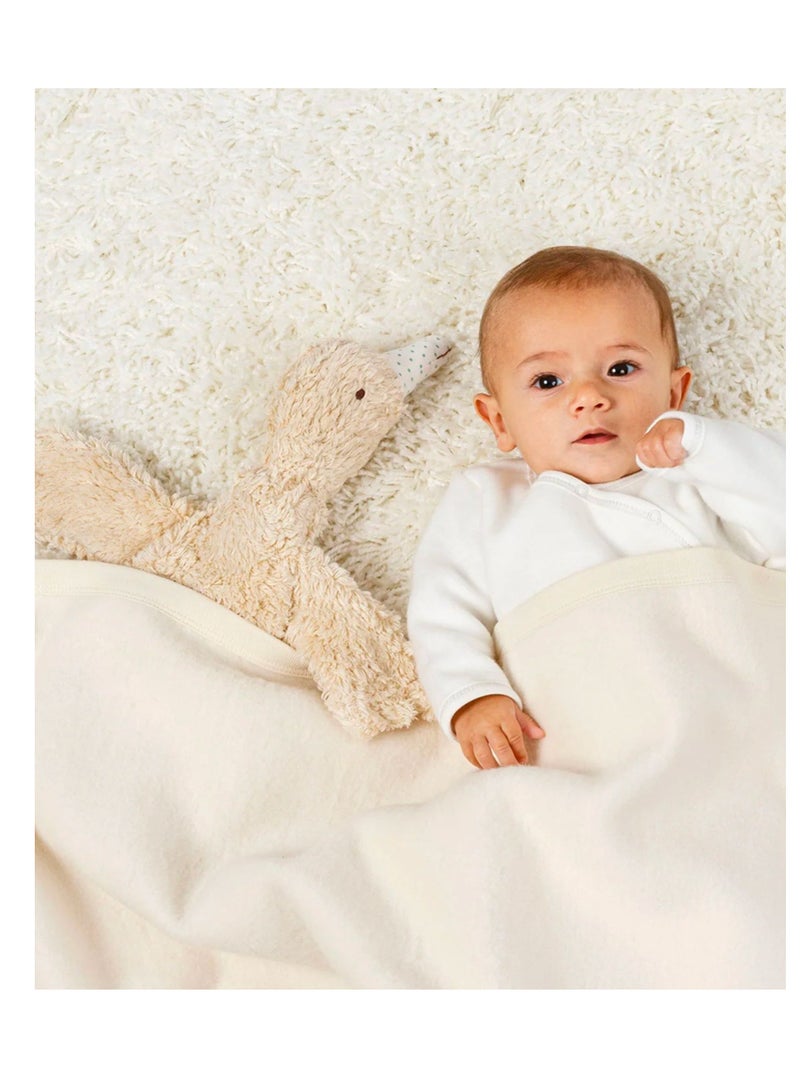 أندر ذا نايل لعبة أبيجيل أوزة مسطحة من القطن العضوي من أندر ذا نايل، مقاس 20 - Image 3