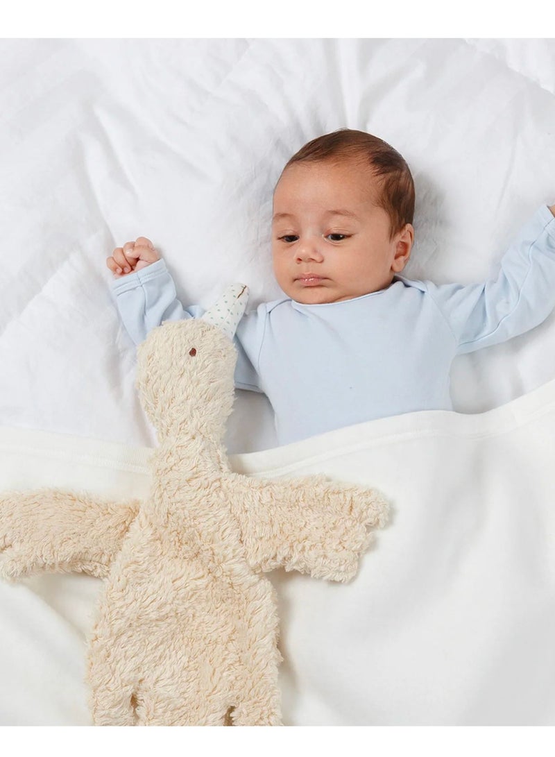 أندر ذا نايل لعبة أبيجيل أوزة مسطحة من القطن العضوي من أندر ذا نايل، مقاس 20 - Image 2