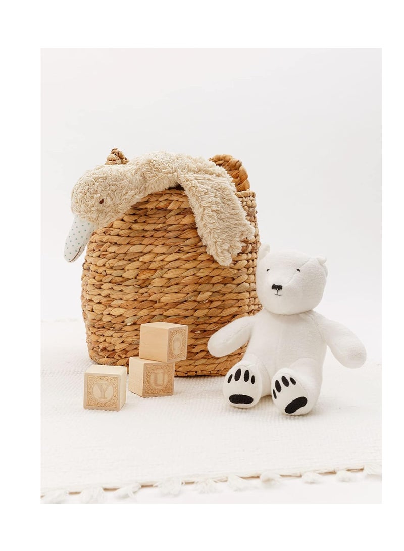 أندر ذا نايل لعبة أبيجيل أوزة مسطحة من القطن العضوي من أندر ذا نايل، مقاس 20 - Image 4