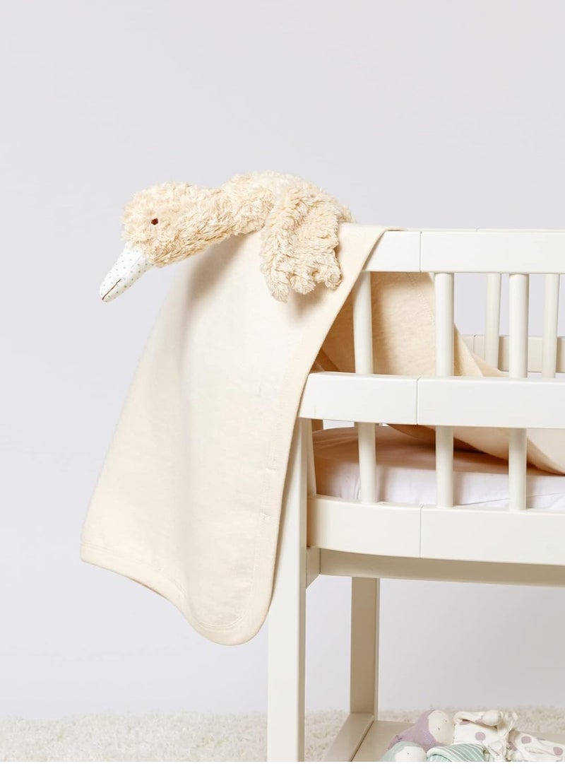 أندر ذا نايل لعبة أبيجيل أوزة مسطحة من القطن العضوي من أندر ذا نايل، مقاس 20 - Image 5